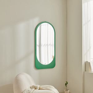 모라 아치형 벽걸이 반신거울 600