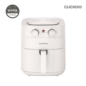 본사직영) 쿠쿠 저소음 화이트 에어프라이어 5.5L CAF-G0610DW
