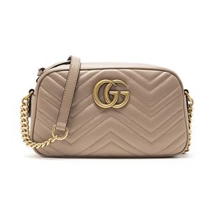 구찌 마몬트 스몰 마틀라세 숄더백 447632-DTD1T-5729