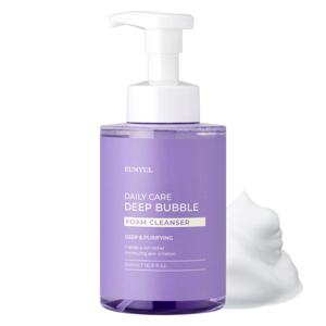 은율 데일리 케어 딥 버블 모공 폼 클렌저 500ml