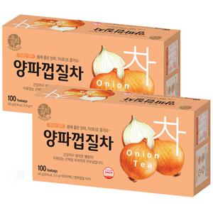 송원 양파껍질차 100T x 2개 웰빙차