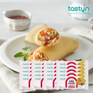 종근당건강 테이스틴 단백질 두부리또 칠리살사치킨 130g 20개입