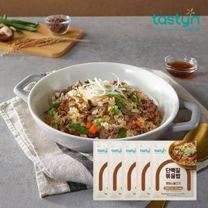 종근당건강 테이스틴 단백질 볶음밥 현미소불고기 200g 5개입