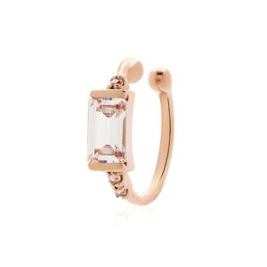 [비앤비골드] 14K 포인트 큐빅 귀찌 이어커프 귀걸이 한쪽 PNE38437