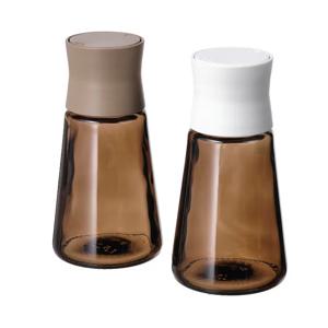이케아 HALVTOM 할브톰 소금/후추통 유리 2개입 12cm/설탕/양념