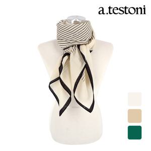 [아테스토니] 레브 정사각 스카프 MSATS40703