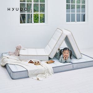 편안한 제주 13cm 허리 라텍스 본넬 접이식 매트리스 토퍼 Q