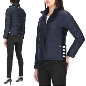 [톰브라운] FBD051X F0241 415 여성 집업 구스다운 자켓 패딩