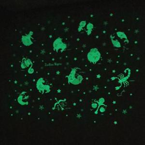 조인컴퍼니 야광 벽꾸미기 스티커(밤하늘) 2종택1