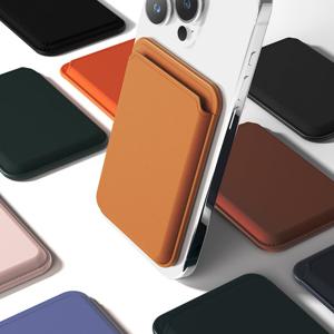 [인기] M-비카 비건 맥세이프 가죽 카드지갑 케이스 갤럭시 애플 아이폰 카드지갑