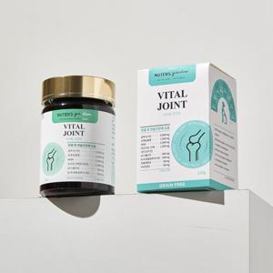 누터스가든 강아지영양제 바이탈 조인트 (120g) (뼈 관절) 1개