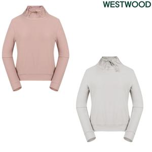 [웨스트우드]여성 겨울 레이어드 터틀넥 티셔츠 WN4WCTR432