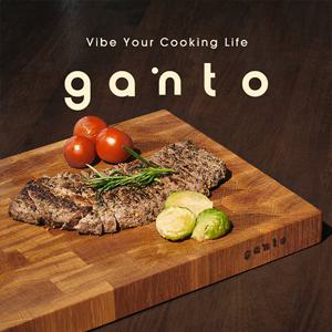 간토 엔드그레인 화이트 오크 우드 양면 도마