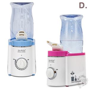 듀플렉스 1L 실속형 초음파 가습기 DP-2200UHP 핑크 DP-2200UHB
