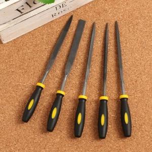 칼갈이 옐로우툴 야스리 쇠줄 5종세트 반달 평면