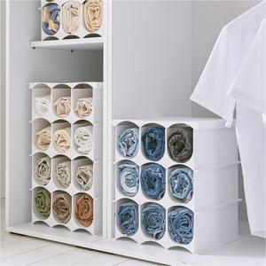 온마로 수납 바지 옷 정리함 리빙박스 3단