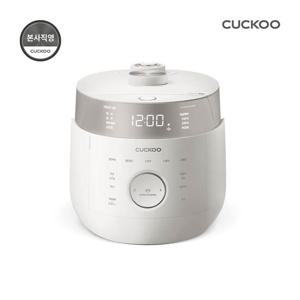 [가전환급10%] 쿠쿠 트윈프레셔 마스터셰프 10인용 IH밥솥 화이트 CRP-LHTR1010FGWM