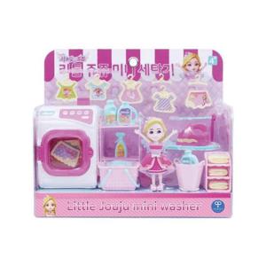 토이락 시크릿쥬쥬 리틀 미니 세탁기