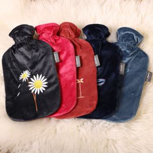 독일 파쉬 보온물주머니 2L+자수플러쉬커버