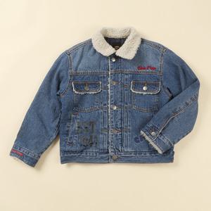 [지프키즈]퀼팅뽀글이데님자켓[130-155]KL3JKU101