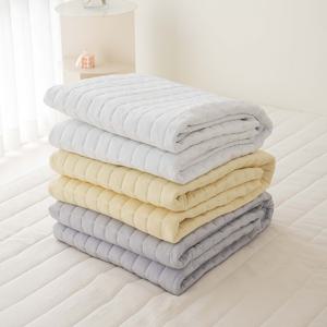 룸마이룸 플래인 알러지케어 침대패드 Q 단색 호텔 모서리밴드