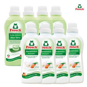 프로쉬 섬유유연제 2종(아몬드4개+알로에4개)