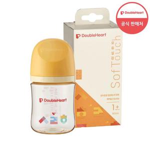 [더블하트]3세대 PPSU 헤리티지 160ml 젖병 1개(젖꼭지S 1개)