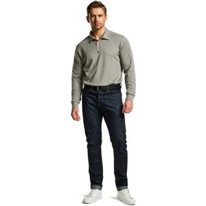 CQR 어반 폴로 PK 카라 긴팔 티셔츠