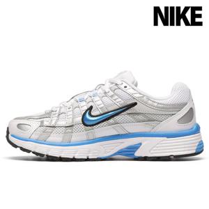 나이키 공용 스니커즈 P-6000 메탈릭 플래티넘 블루 FD9876-100