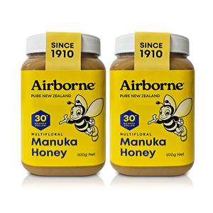 에어본 멀티플로랄 내수용 뉴질랜드 꿀 30+ 500g x2