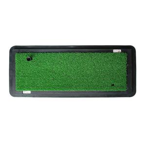 국내산 골프 스윙 연습용 수동 몰드형 스윙매트 생고무 골프매트