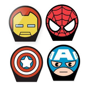 마블 카툰 매직포스트 전기종 만능거치대