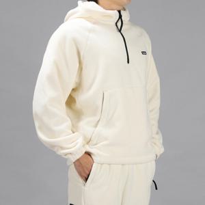 [후앙스] 베이직 미들웨이트 후리스 아노락 점퍼 PWJP9836