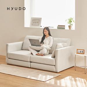 휴도 매일의 동백 1800 패브릭 접이식 소파베드 3인 침대소파