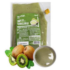 동원 키위 드레싱-2kgx1팩(키위퓨레) 업소 전문용