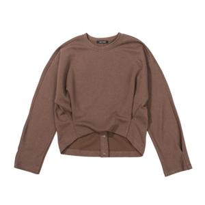 [코데즈컴바인] 뒷트임 턱포인트 롱슬리브 티셔츠 CIC-TS516W9