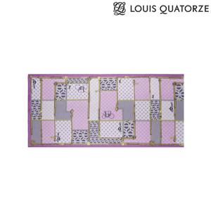 [루이까또즈(스카프)](2CSL482PI) 실크 롱스카프 모노블랑롱 핑크