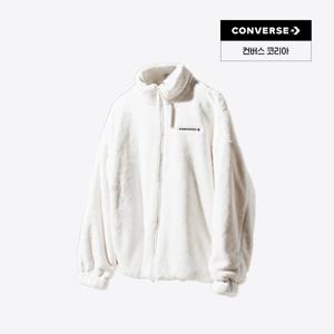 [컨버스 공식] 플리스 후리스 폭스 퍼 자켓 에그렛 10023526-A02