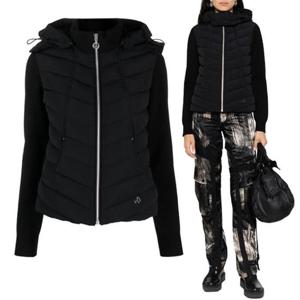 무스너클 발렌시아 드로스트링 패딩자켓 M33LJ142 292