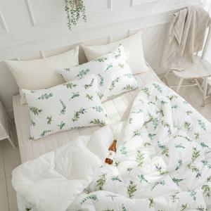 케렌시아 내추럴 광목 순면 차렵이불 베개세트SS