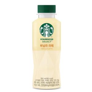 [스타벅스] 스타벅스 셀렉트 바닐라라떼300ml x 24개입