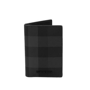 [로로모다] 버버리 바이폴드 체크 프린트 카드지갑 / 8070195