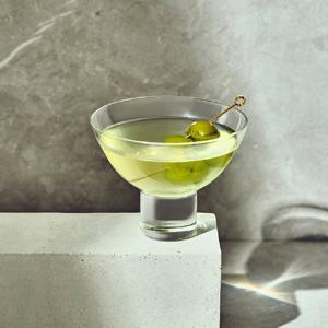 글라스락_라운드마티니잔_200ml 2P SET