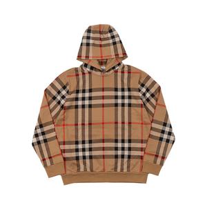 [로로모다] 버버리 자카드 후드 남성 긴팔티 / 8072662