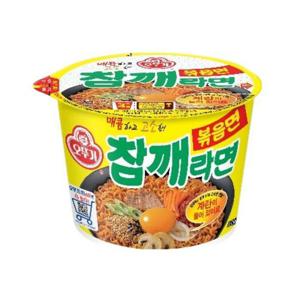 [오뚜기] 참깨라면 볶음면 110g 12개