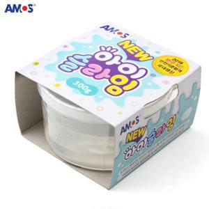아모스 아이 슬라임 300g (투명)