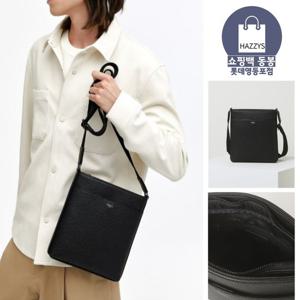 [헤지스]블랙로고크로스백HJBA3F892BK