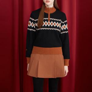 [60%OFF] 르꼬끄골프 여성 TR 와이드 플리츠 스커트 (GO412LSKO2)