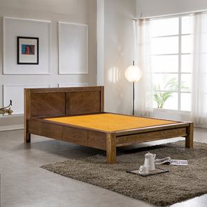 백만장자돌침대 현대의료기 511Q 퀸 황토흙 흙침대