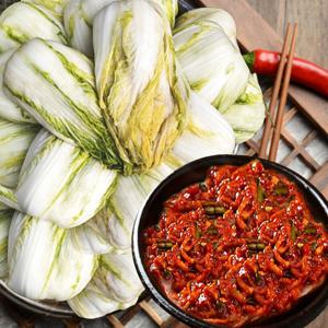 에스비케이 건강담은 절임배추 10kg+김칫속 5kg